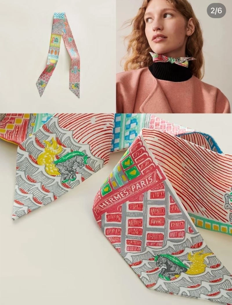 Chic Hermes Silk 272234
