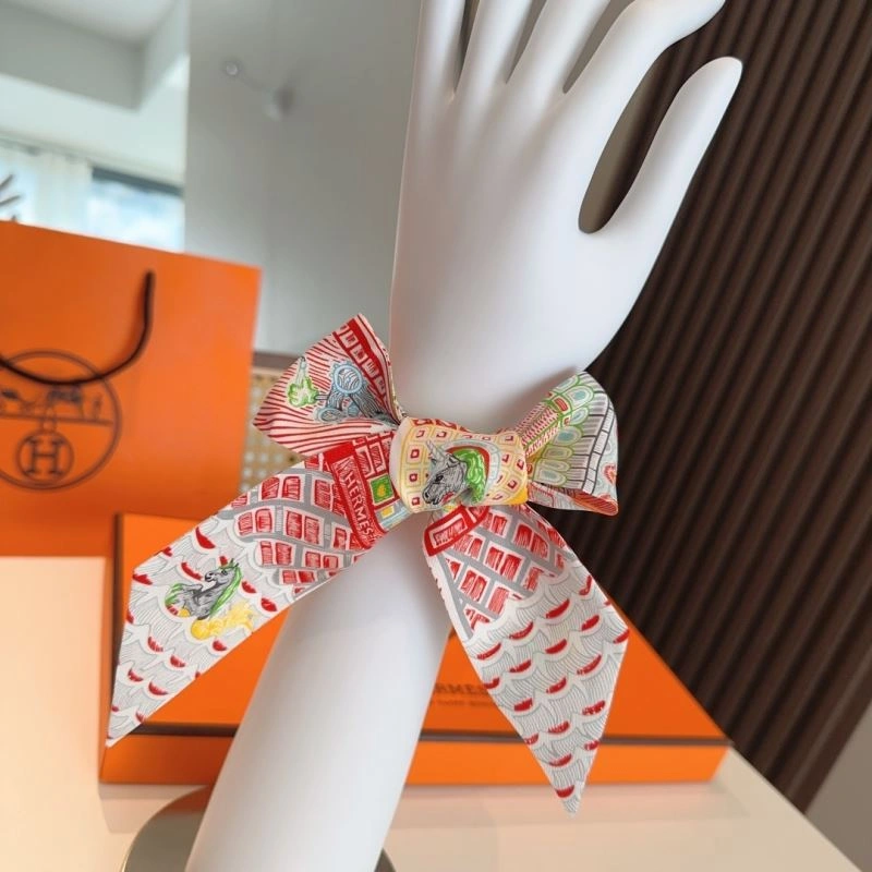 Chic Hermes Silk 272234