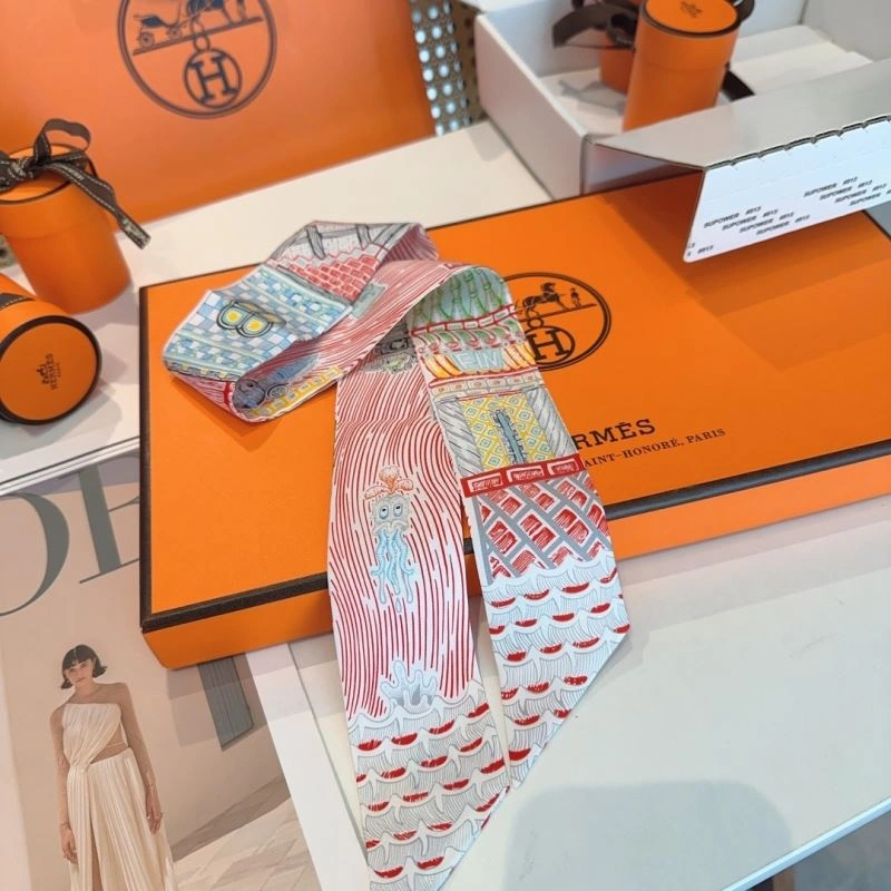 Chic Hermes Silk 272234