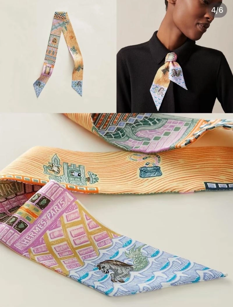 HighQuality Hermes Silk 272231