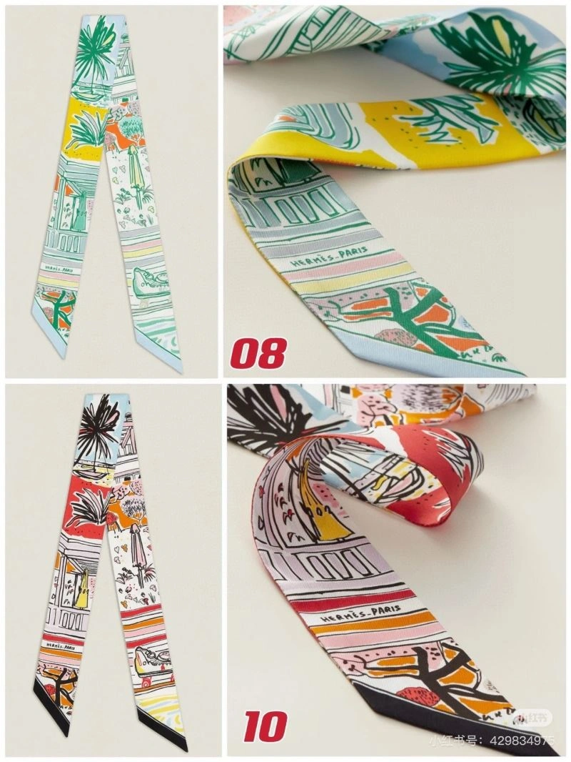 Hermes Silk Comfortable 272227