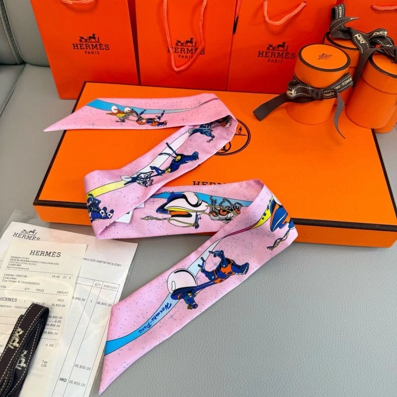 Minimalist Hermes Silk 272203
