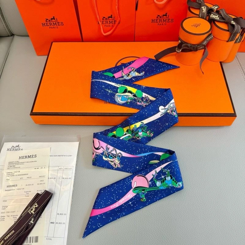 Hermes Silk Sleek 272201