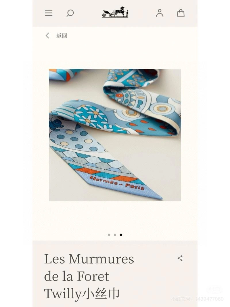 Hermes Silk Trendy 272185