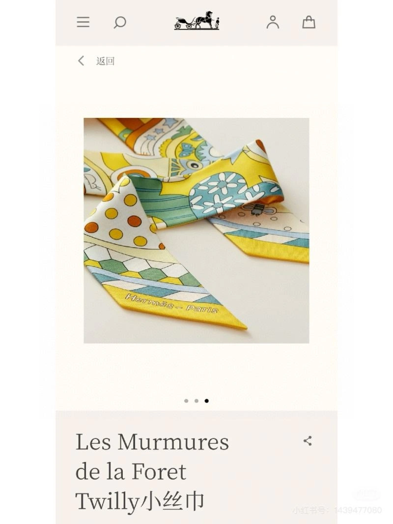 Hermes Silk Sustainable 272183