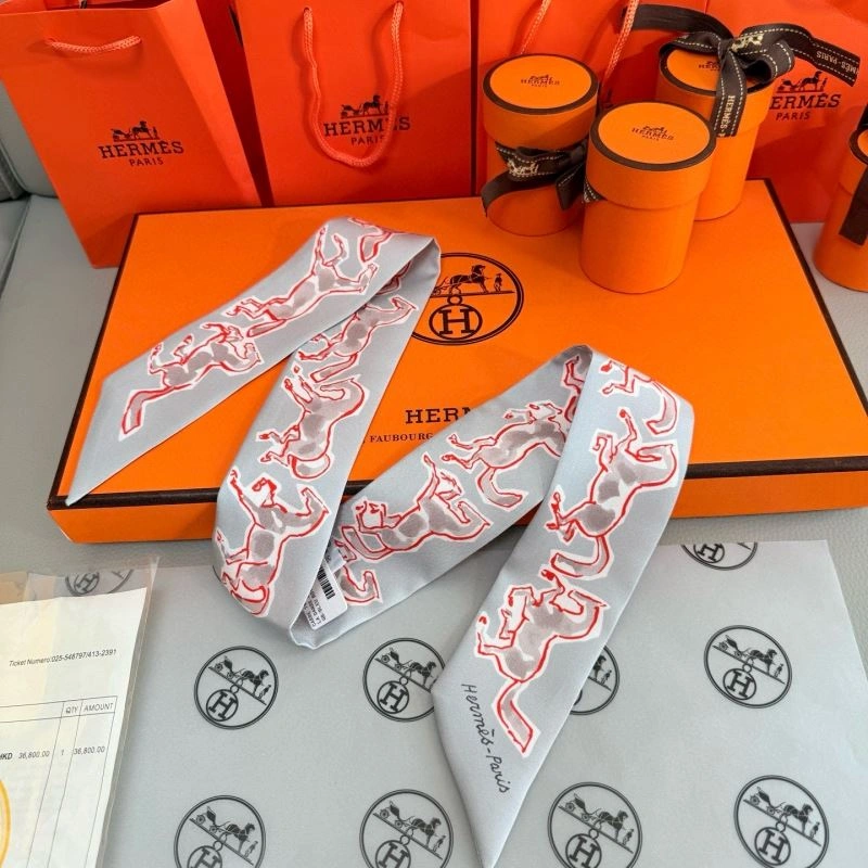 Chic Hermes Silk 272189