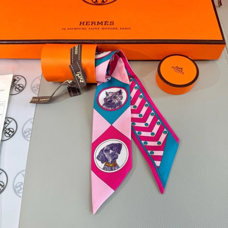 Bright Hermes Silk 272149