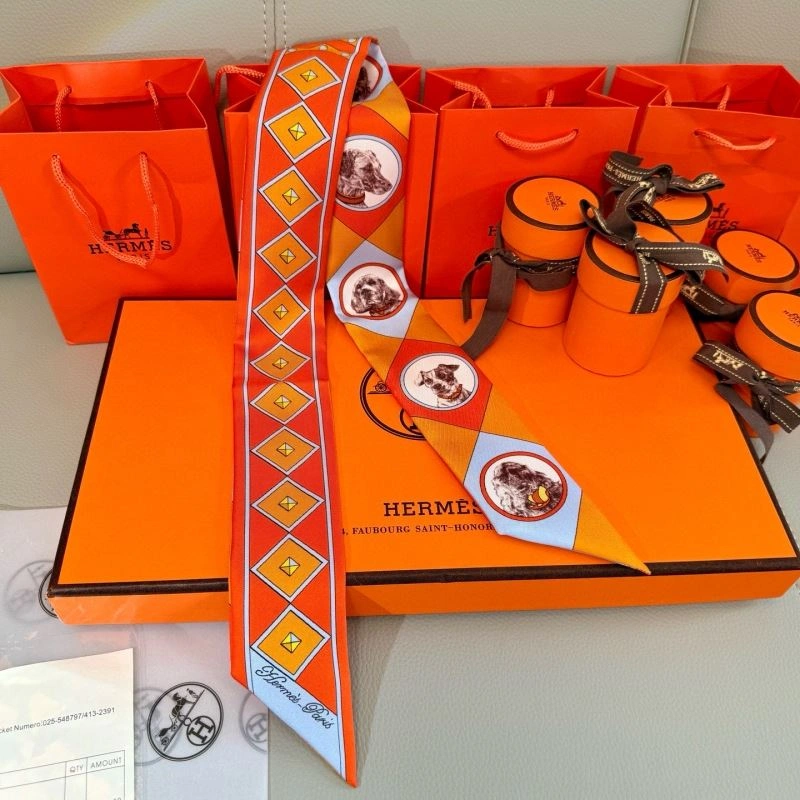 Sporty Hermes Silk 272127