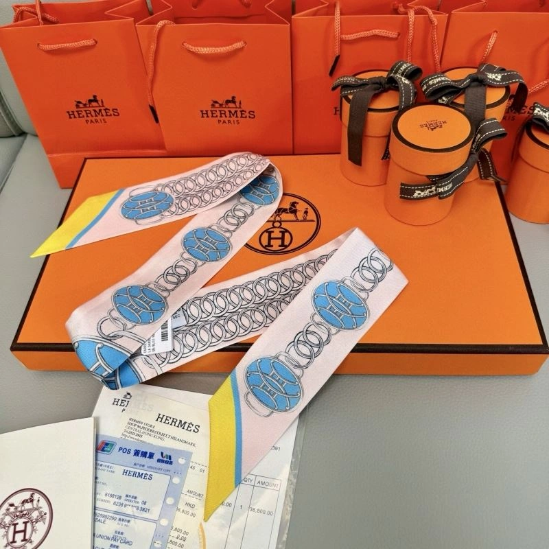 WaterResistant Hermes Silk 272119