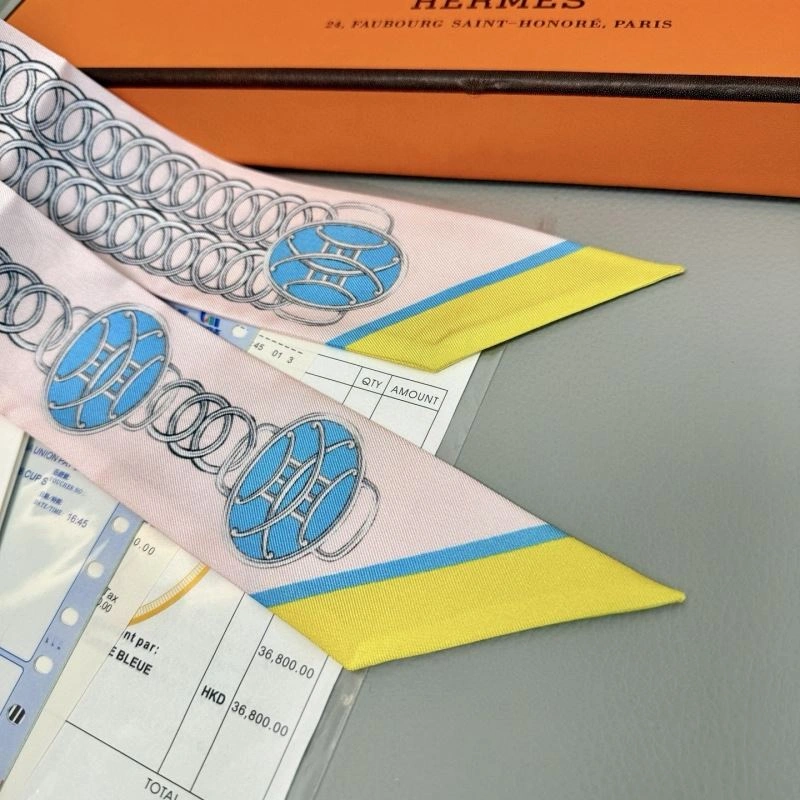 WaterResistant Hermes Silk 272119