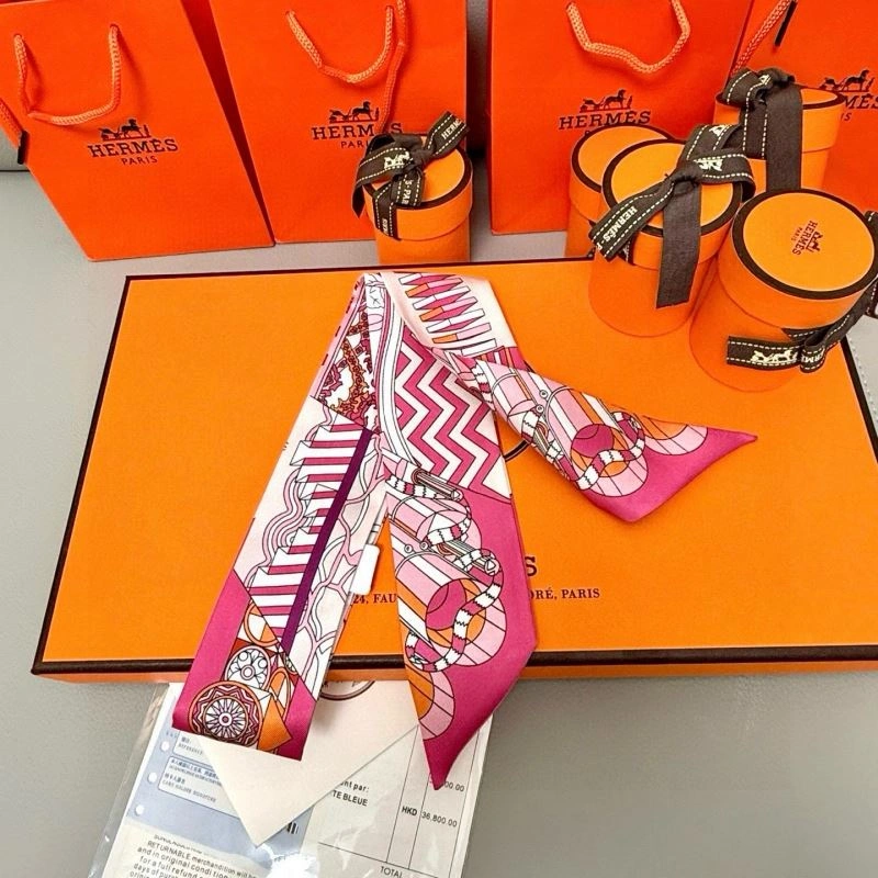 Packable Hermes Silk 272121