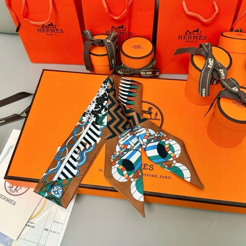 Modern Hermes Silk 272117