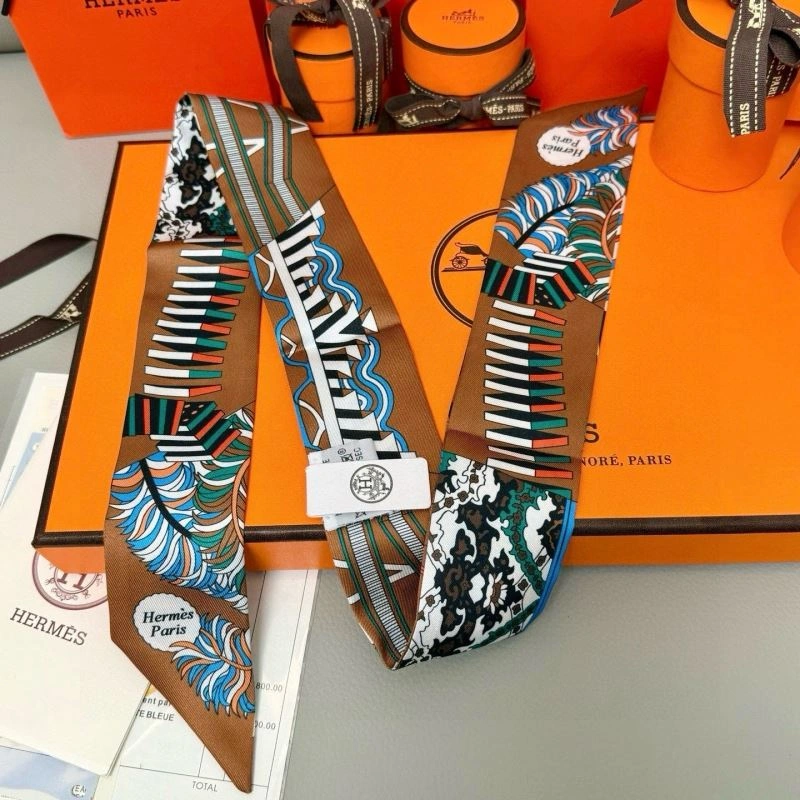 Modern Hermes Silk 272117