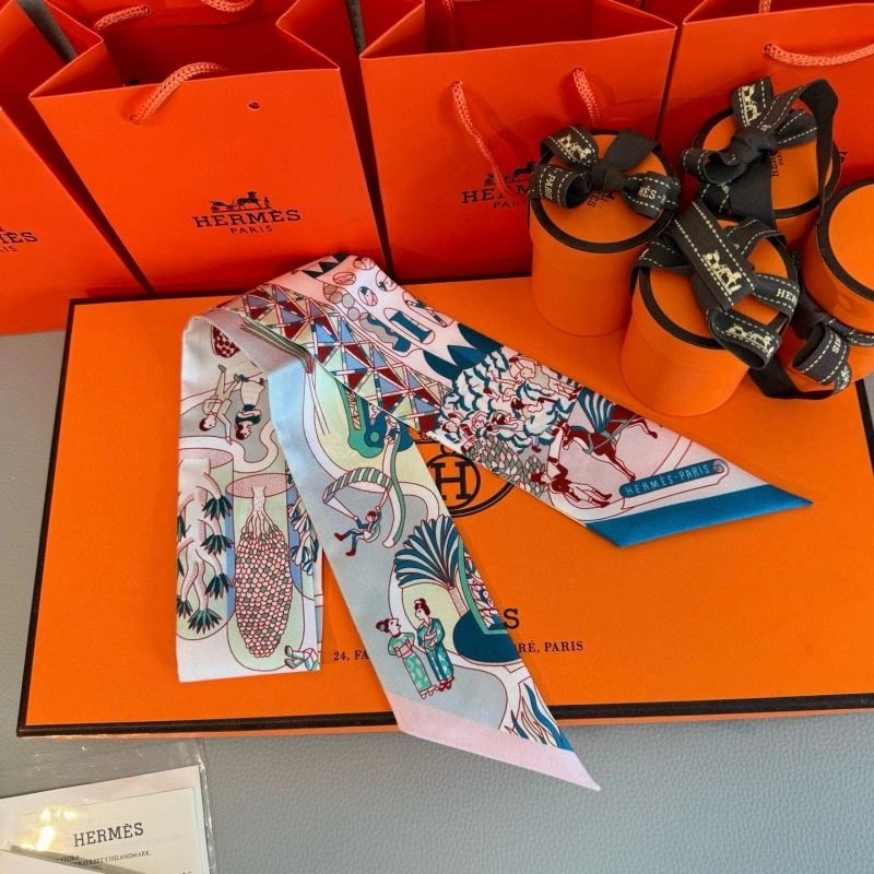 Original Hermes Silk 272086