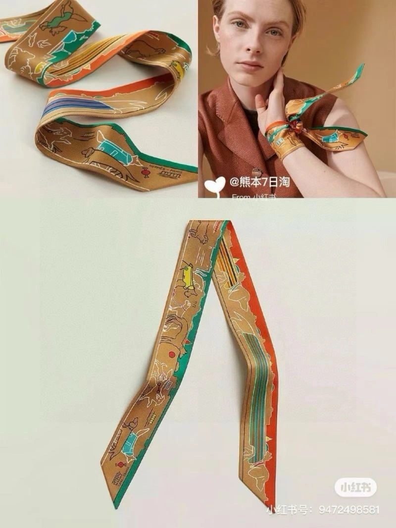 Bold Hermes Silk 272085