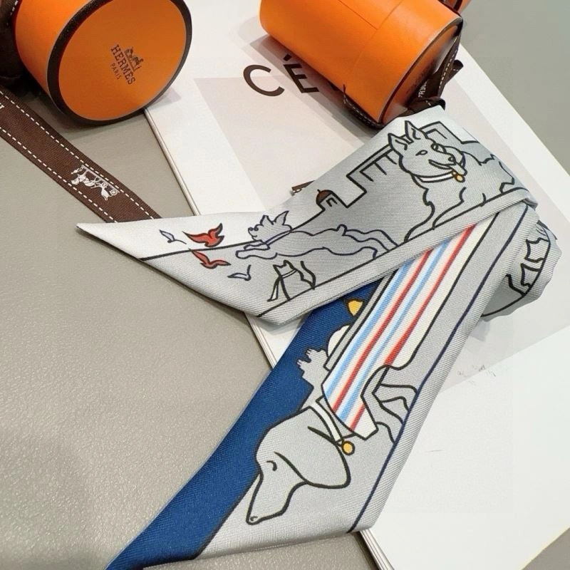 Hermes Silk Unisex 272107