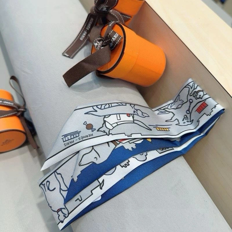 Hermes Silk Unisex 272107