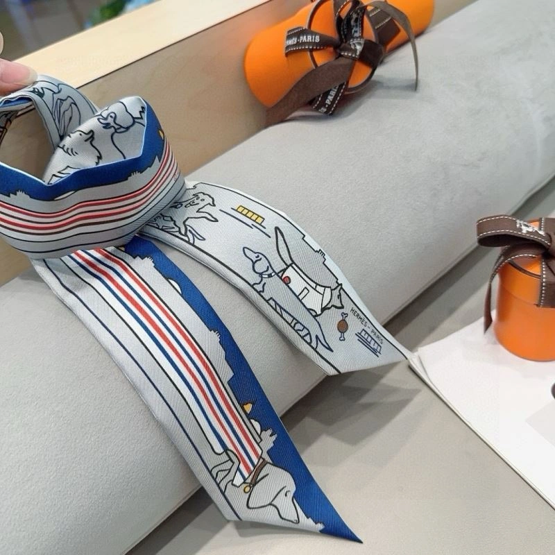 Hermes Silk Unisex 272107