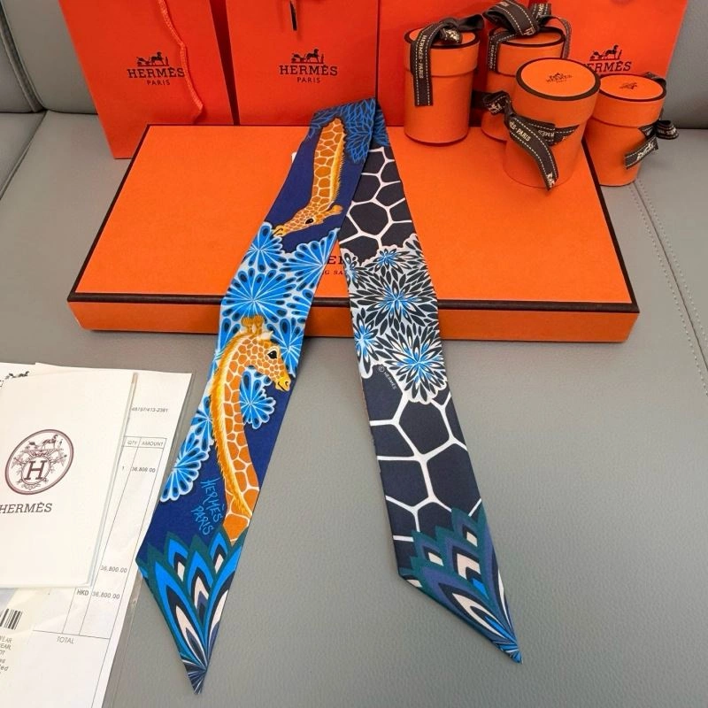 Refined Hermes Silk 272078