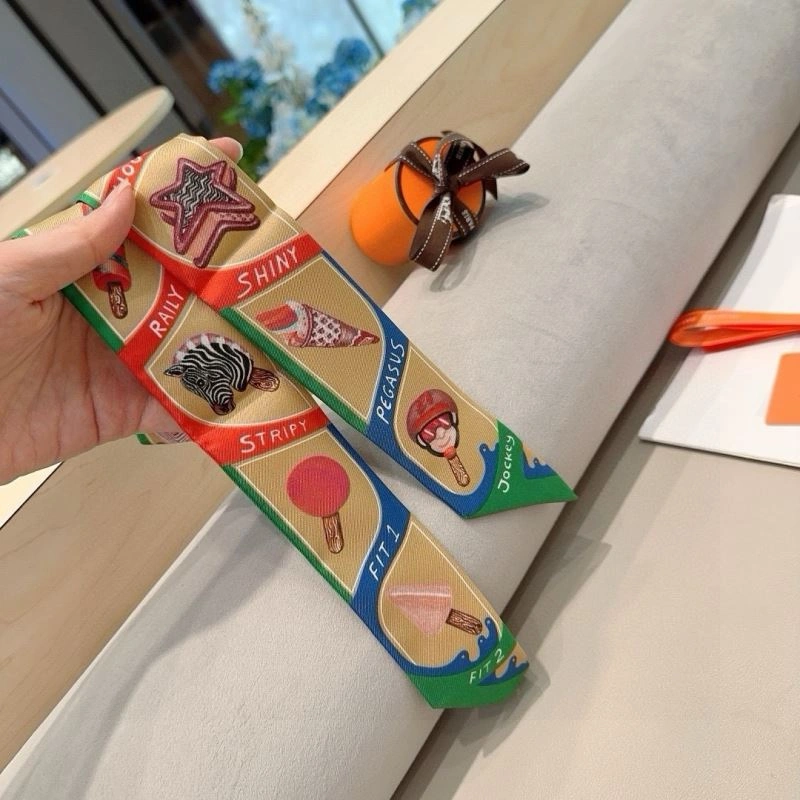 Refined Hermes Silk 272066