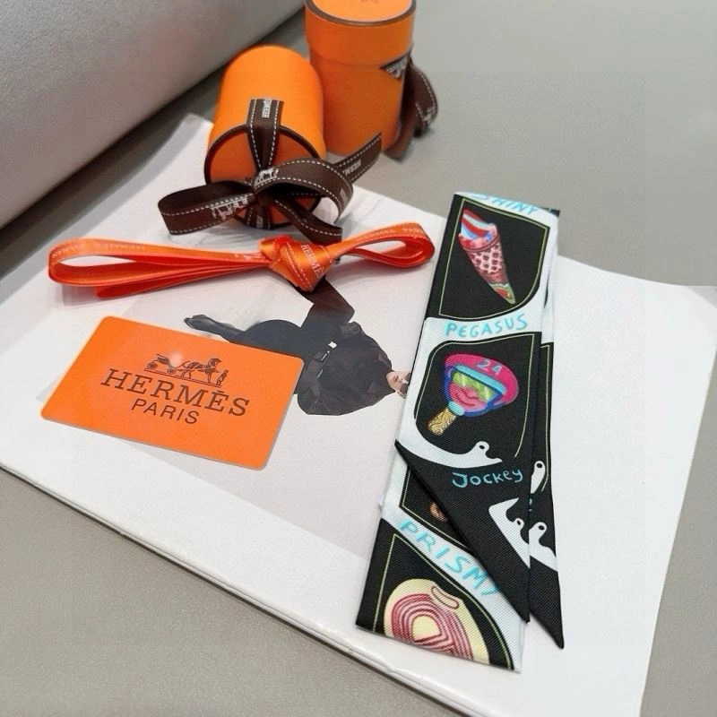 Hermes Silk Chic 272045