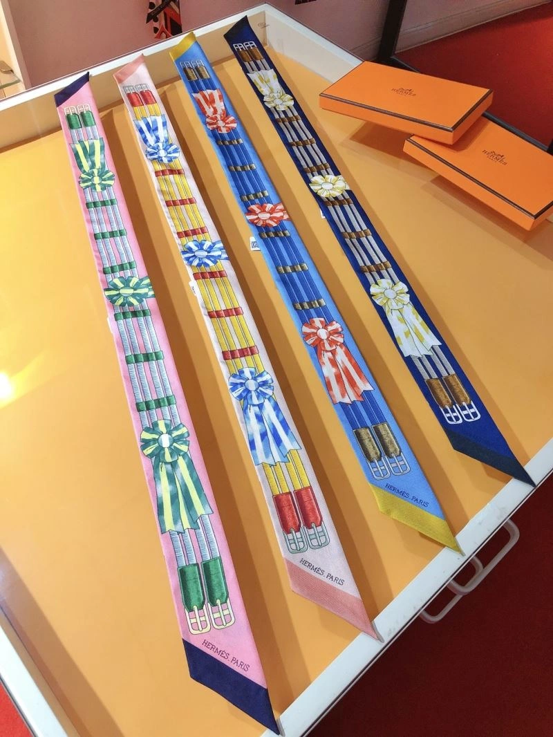 Colorful Hermes Silk 272533