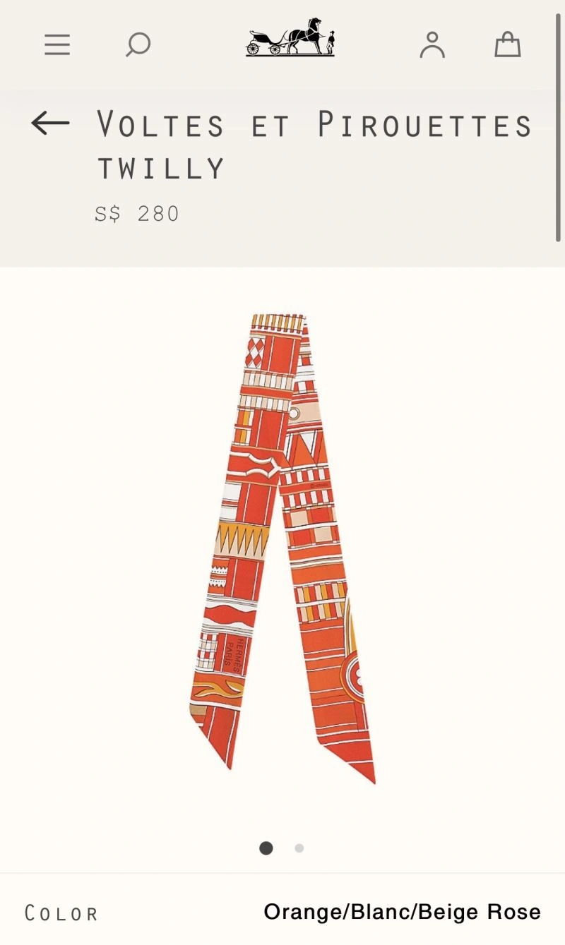 Efficient Hermes Silk 272504