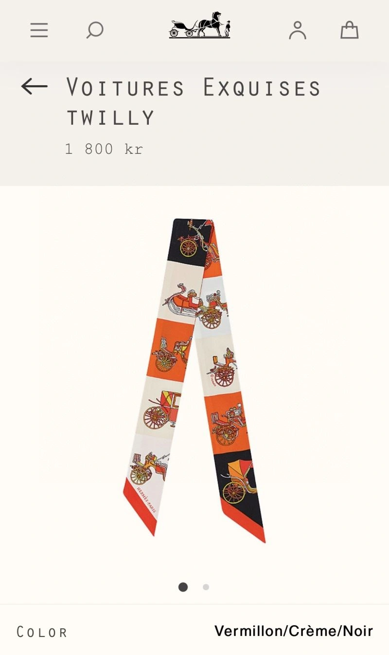 Popular Hermes Silk 272515