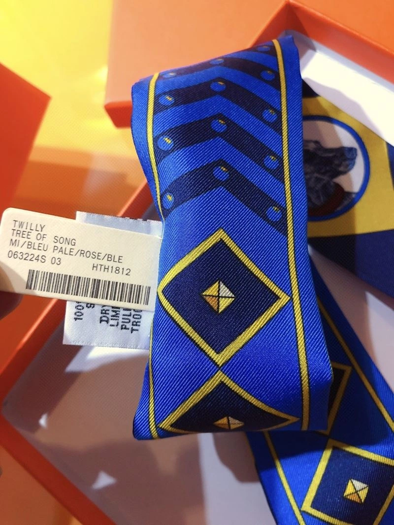 Sustainable Hermes Silk 272524