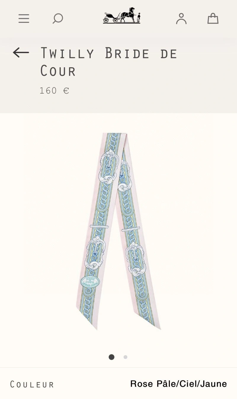 Hermes Silk Lightweight 272499