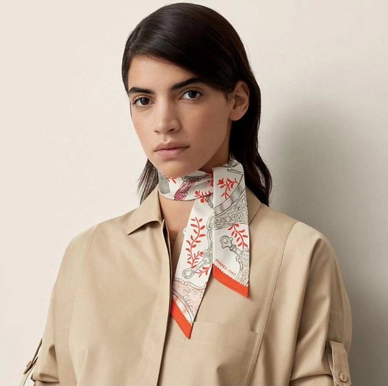 Classic Hermes Silk 272507