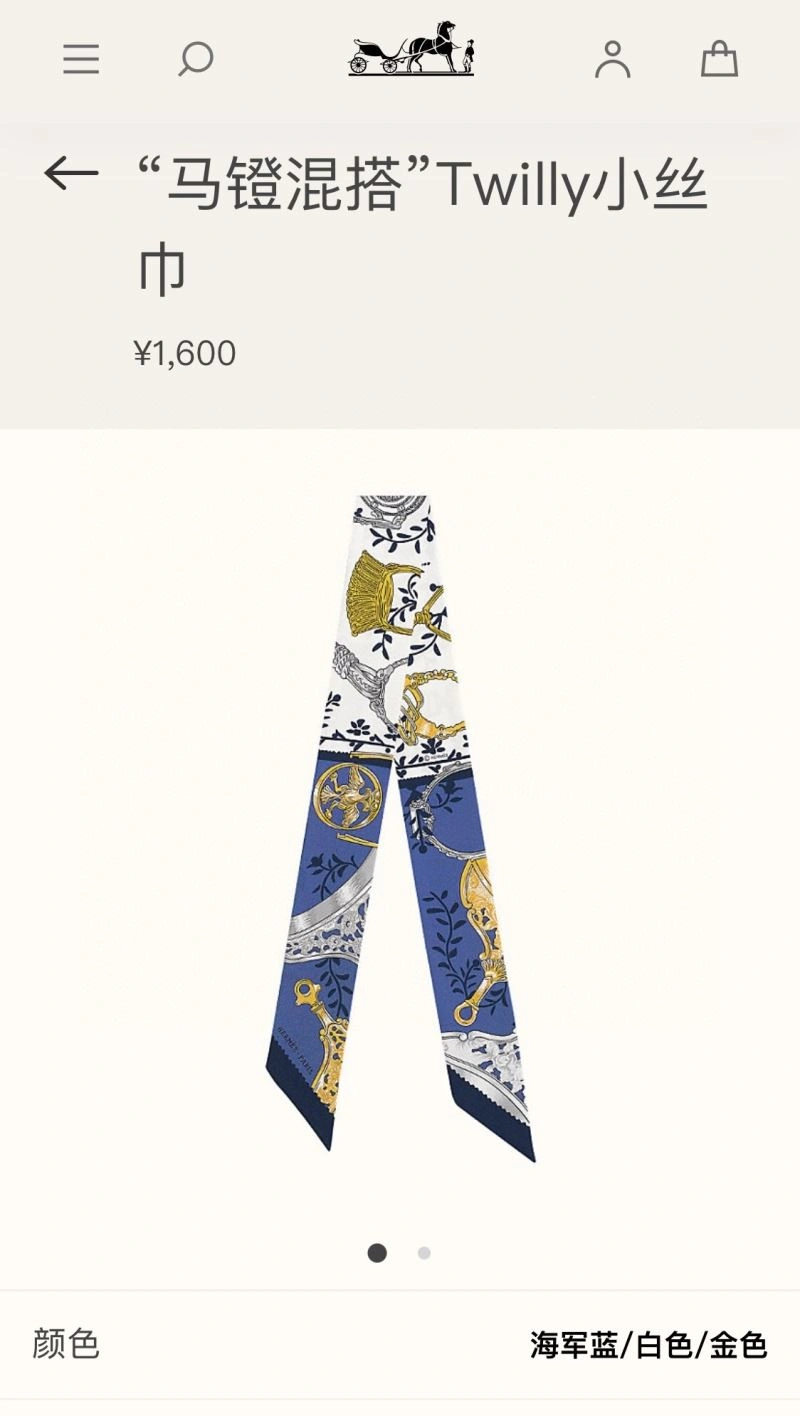 Hermes Silk Vibrant 272497