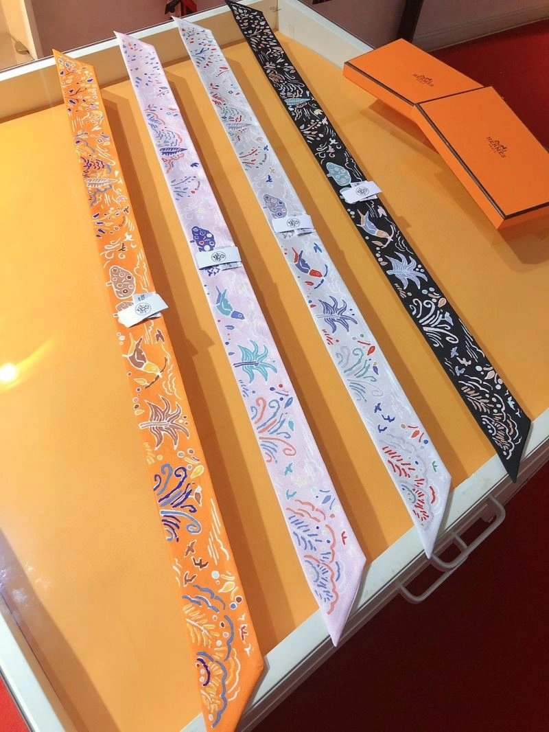 Sustainable Hermes Silk 272522
