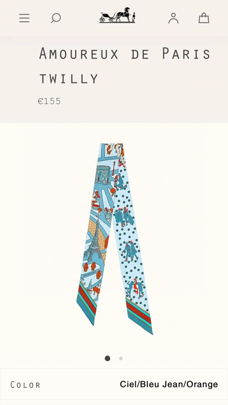 Cozy Hermes Silk 272498