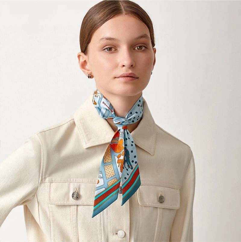 Cozy Hermes Silk 272498
