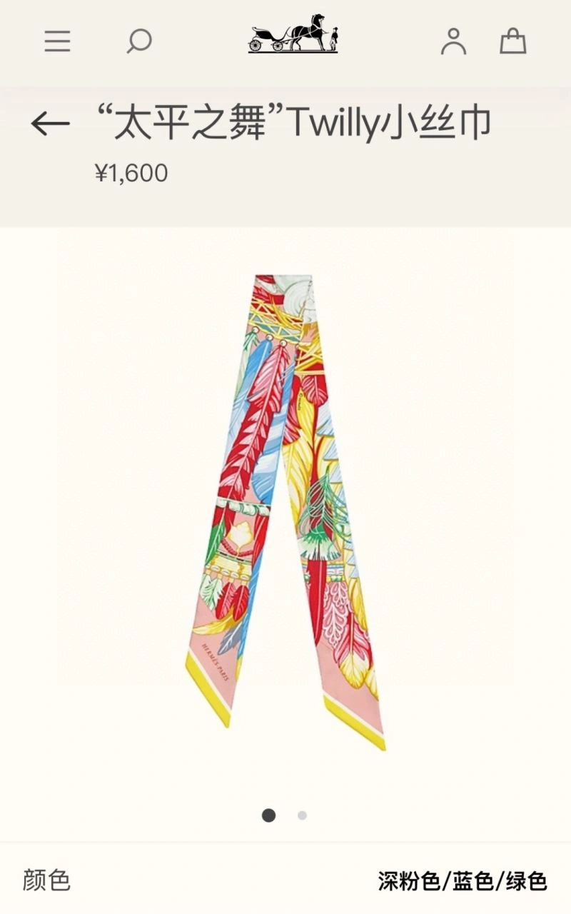 DailyWear Hermes Silk 272473