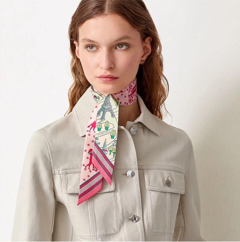 Soft Hermes Silk 272480