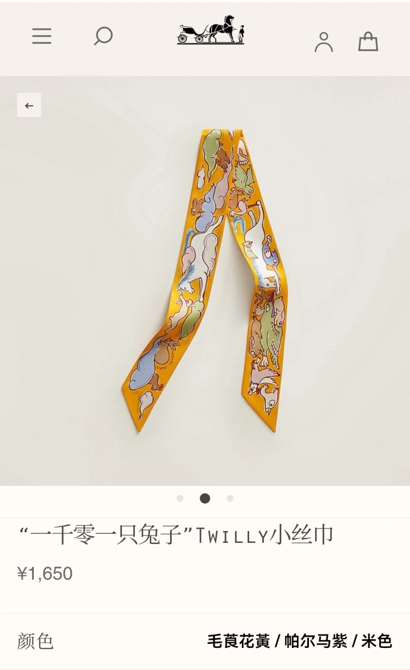 Hermes Silk Resilient 272476