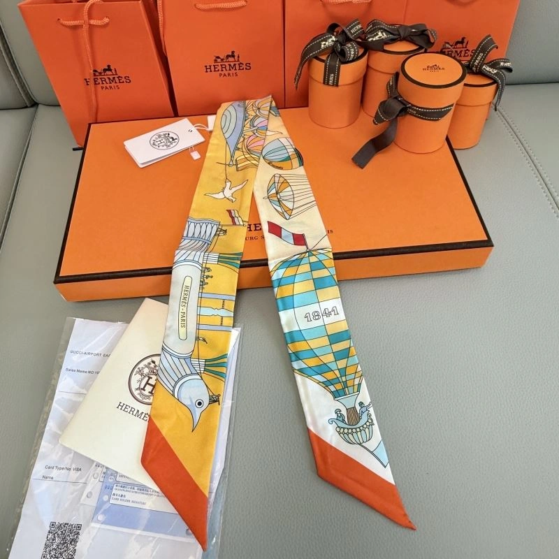 Stretchable Hermes Silk 272857