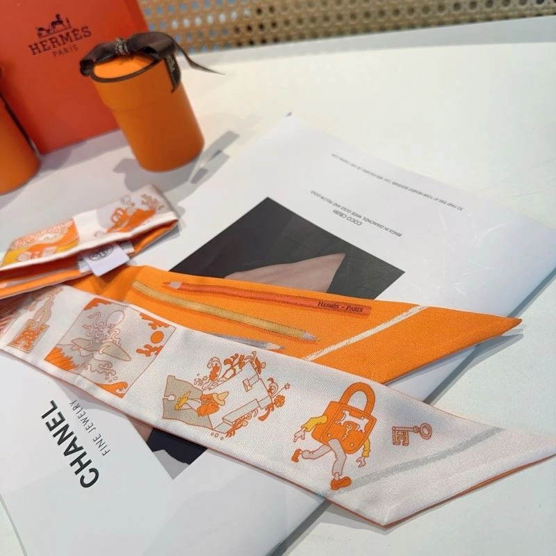 WaterResistant Hermes Silk 272851