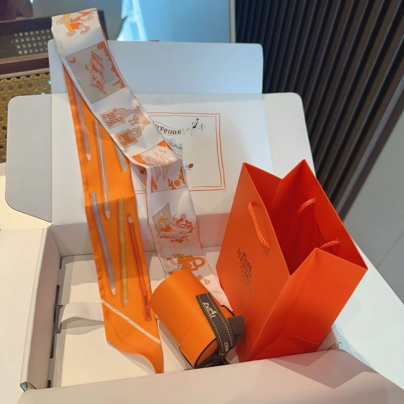 WaterResistant Hermes Silk 272851