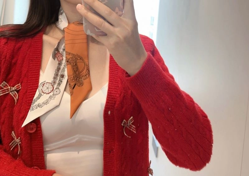 Premium Hermes Silk 272844