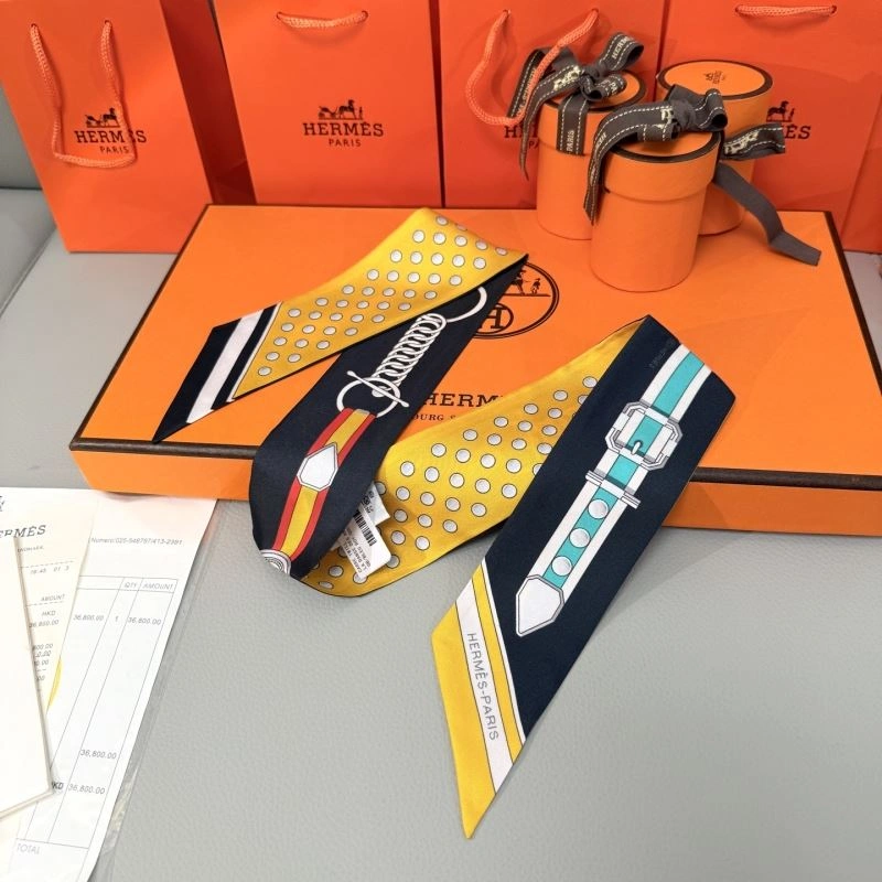 Elegant Hermes Silk 272836