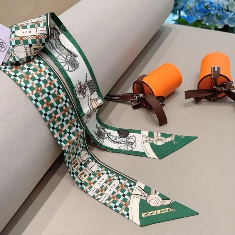 Colorful Hermes Silk 272841