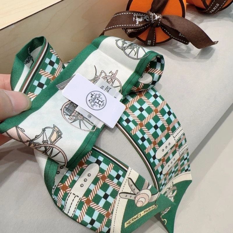 Colorful Hermes Silk 272841