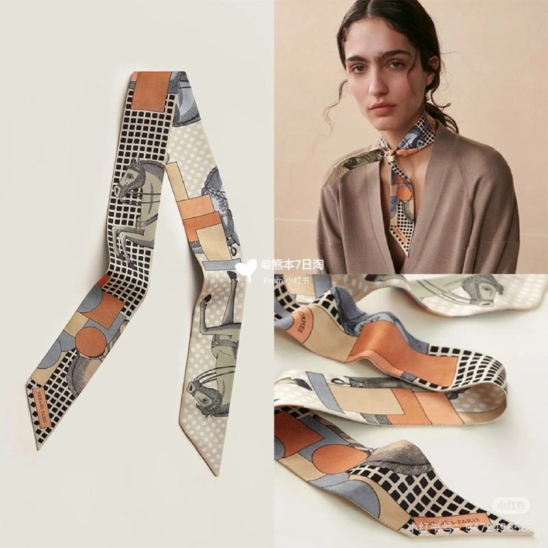 Original Hermes Silk 272814
