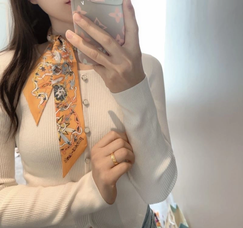 Elegant Hermes Silk 272798