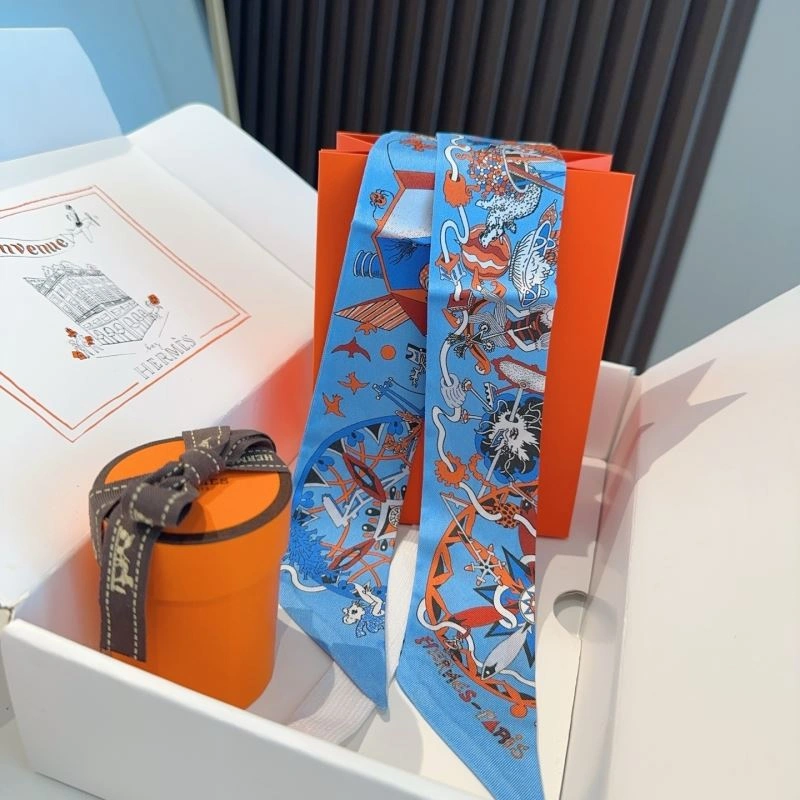 Hermes Silk Chic 272799
