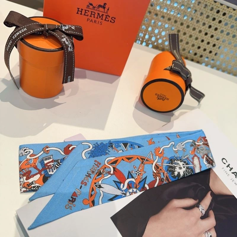 Hermes Silk Chic 272799