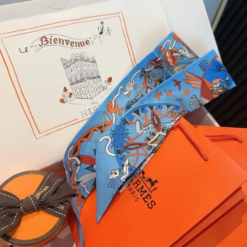 Hermes Silk Chic 272799
